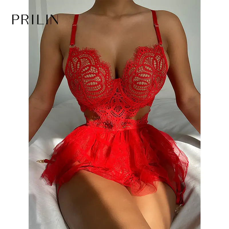 Lace Lingerie Set Main image