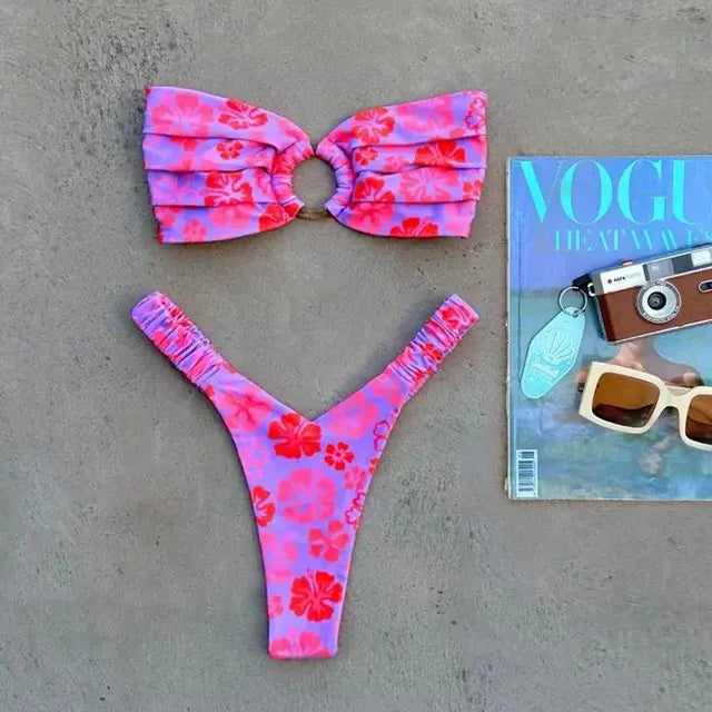 Women's Micro Bikini Push Up Swimsuit