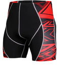 Men's Athletic Quick Dry Compression Shorts With Print