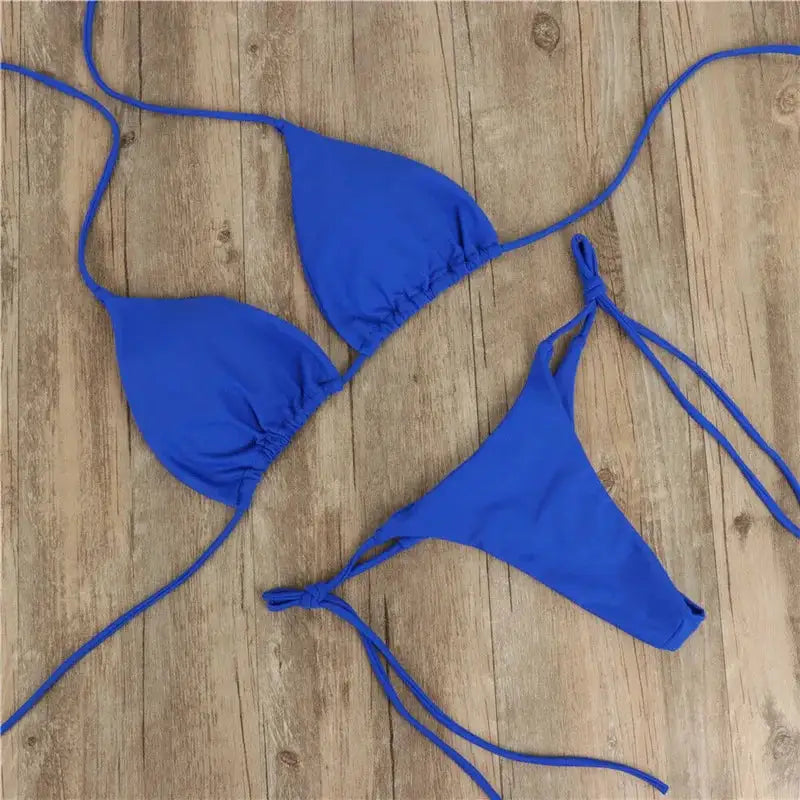 Women's Refyne Tinie Bikini