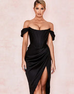 Women's Elegant Backless Dress