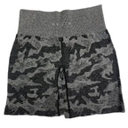 Women's Camo Seamless Activewear Yoga Shorts