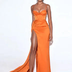 Women's Backless Maxi Dress