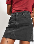 Women's Denim Midi Skirt