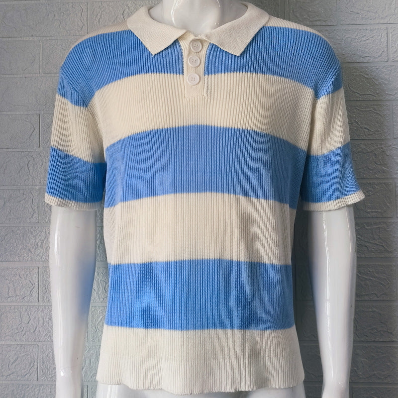 Men's Casual Polo Shirt