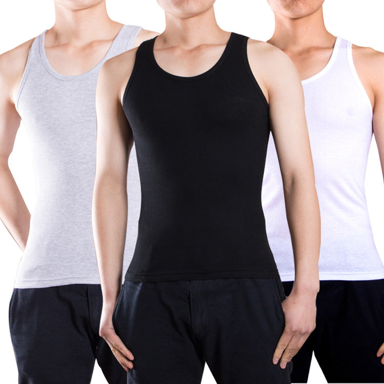 Men's Sports Vest - Sweat-Proof Work Tank Top Men's Tank Top Unbranded