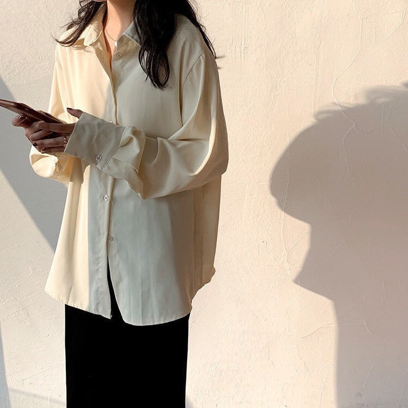 Women's Chiffon Loose Shirt