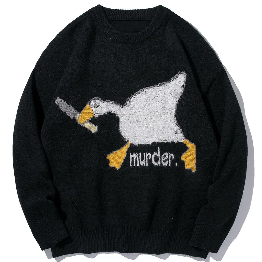 Casual Long Sleeve Harajuku Sweatshirt Unisex