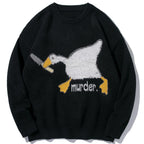 Casual Long Sleeve Harajuku Sweatshirt Unisex