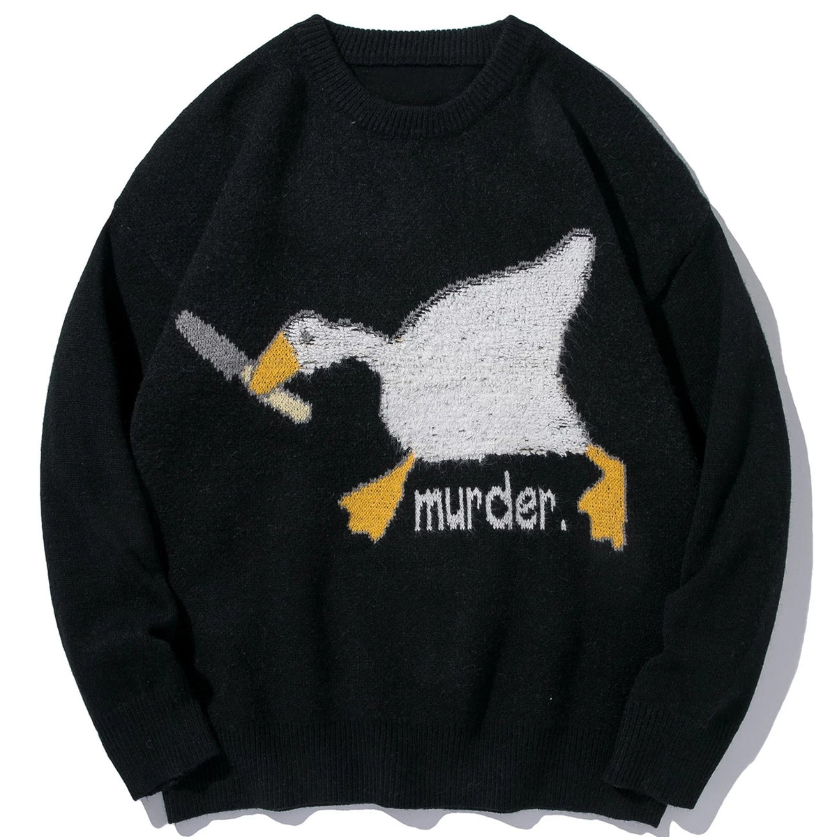 Casual Long Sleeve Harajuku Sweatshirt Unisex