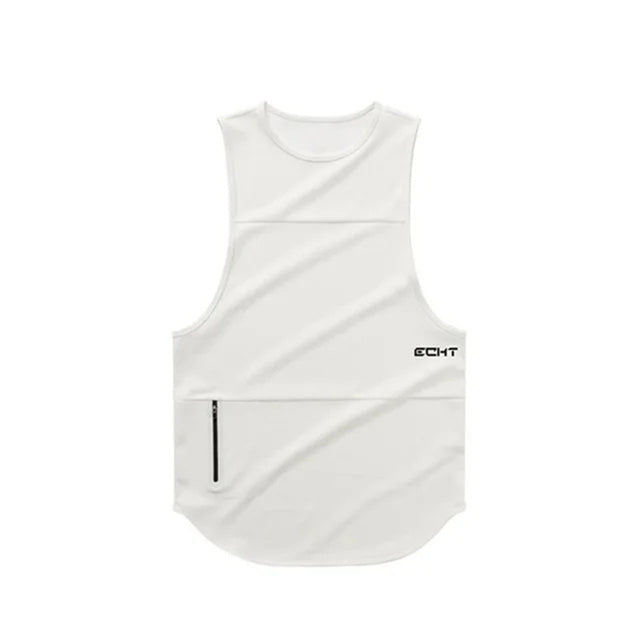 Men's Bodybuilding Sleeveless Workout Tank Top