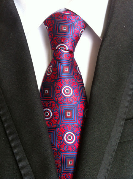 Men's High-Density Paisley Tie