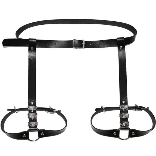 Women's High Waist Suspender Belt For Lingerie Binding