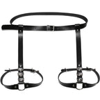 Women's High Waist Suspender Belt For Lingerie Binding
