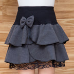Women's Lace Pleated Skirt