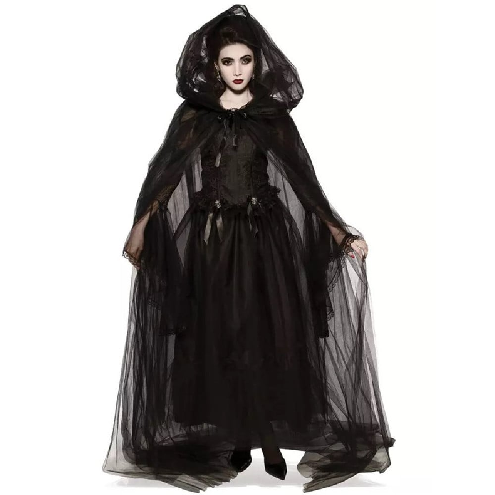Halloween Witch Dress for Ball Party Costume