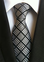 Men's High-Density Paisley Tie