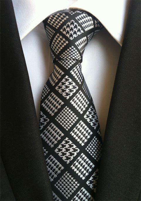 Men's High-Density Paisley Tie