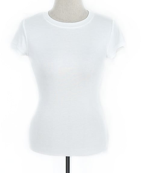 Women's Comfortable Stretchy Sexy Skinny T Shirt