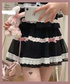 Women's Lace Ribbon Skirt