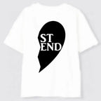 Women's Graphic T Shirt ILLUSION CO white08 XXXL