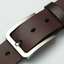 Men's Leather Belt Men's Belt Unbranded Brown 105cm