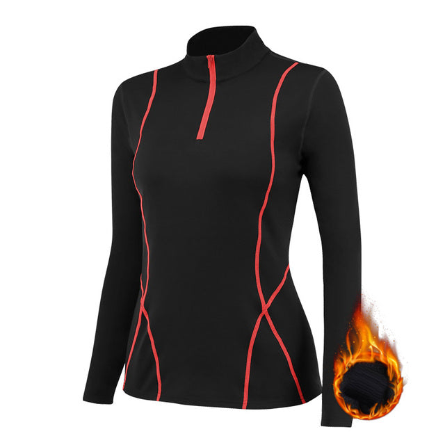 Women's Slim Fit Running Tops