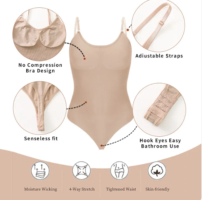 Women's Seamless Nylon Jumpsuit