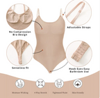 Women's Seamless Nylon Jumpsuit