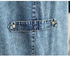 Women's Denim Tank Top Jumpsuit