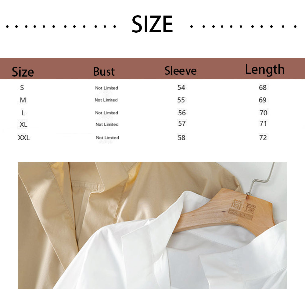 Women's Casual Cotton Shirt