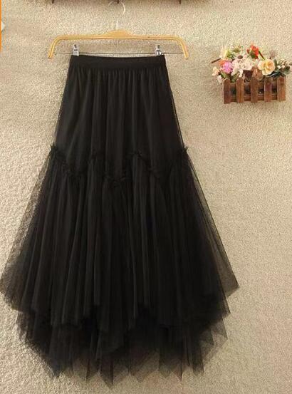Women's Irregular Half Skirt
