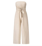 Women's Ribbon Tube Jumpsuit