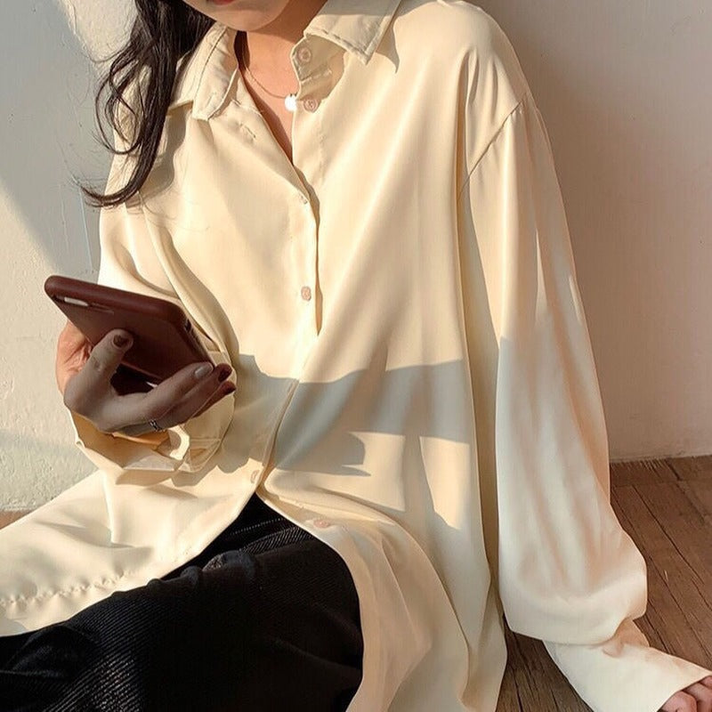 Women's Chiffon Loose Shirt
