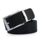 Men's Casual Leather Belt with Pin Holes