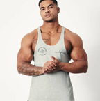 Men’s Workout Tops ILLUSION CO BX7 Light Gray M