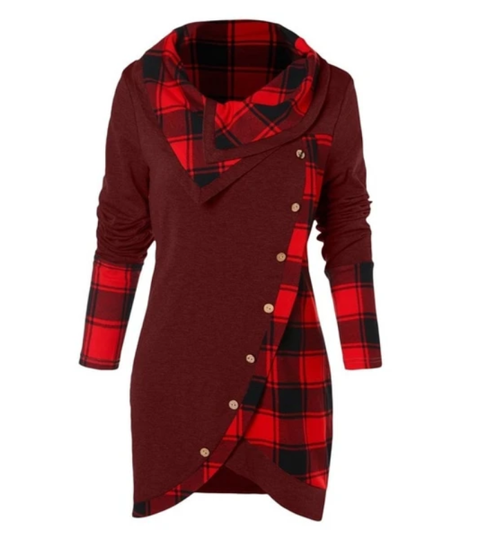 Women's Trendy High Neck Tops