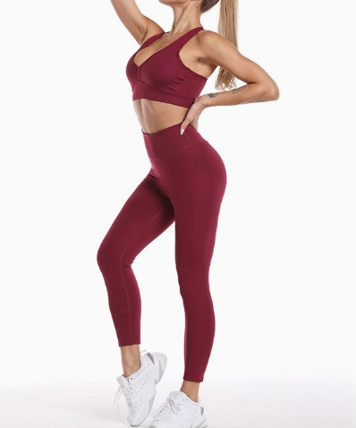 Women's Yoga Apparel Activewear Set