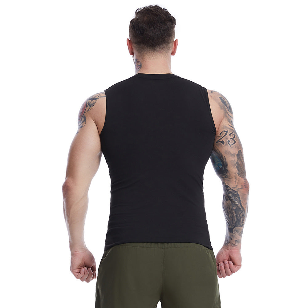 Men's Sleeveless Workout Tank Top - Breathable Quick-Dry Men's Tank Top Unbranded
