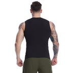 Men's Sleeveless Workout Tank Top - Breathable Quick-Dry Men's Tank Top Unbranded