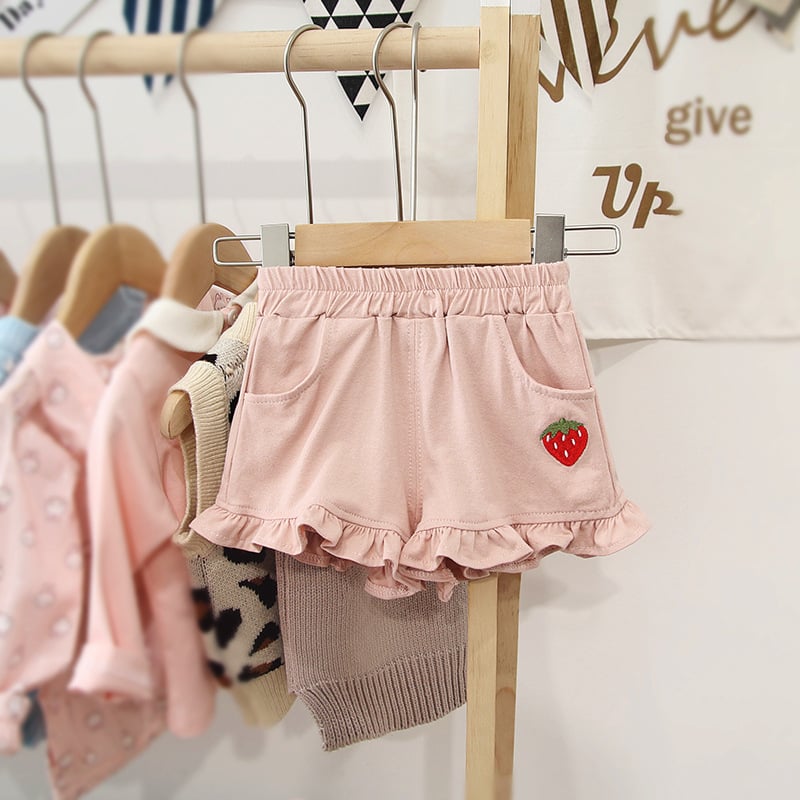Lace Baby Shorts Secondary image