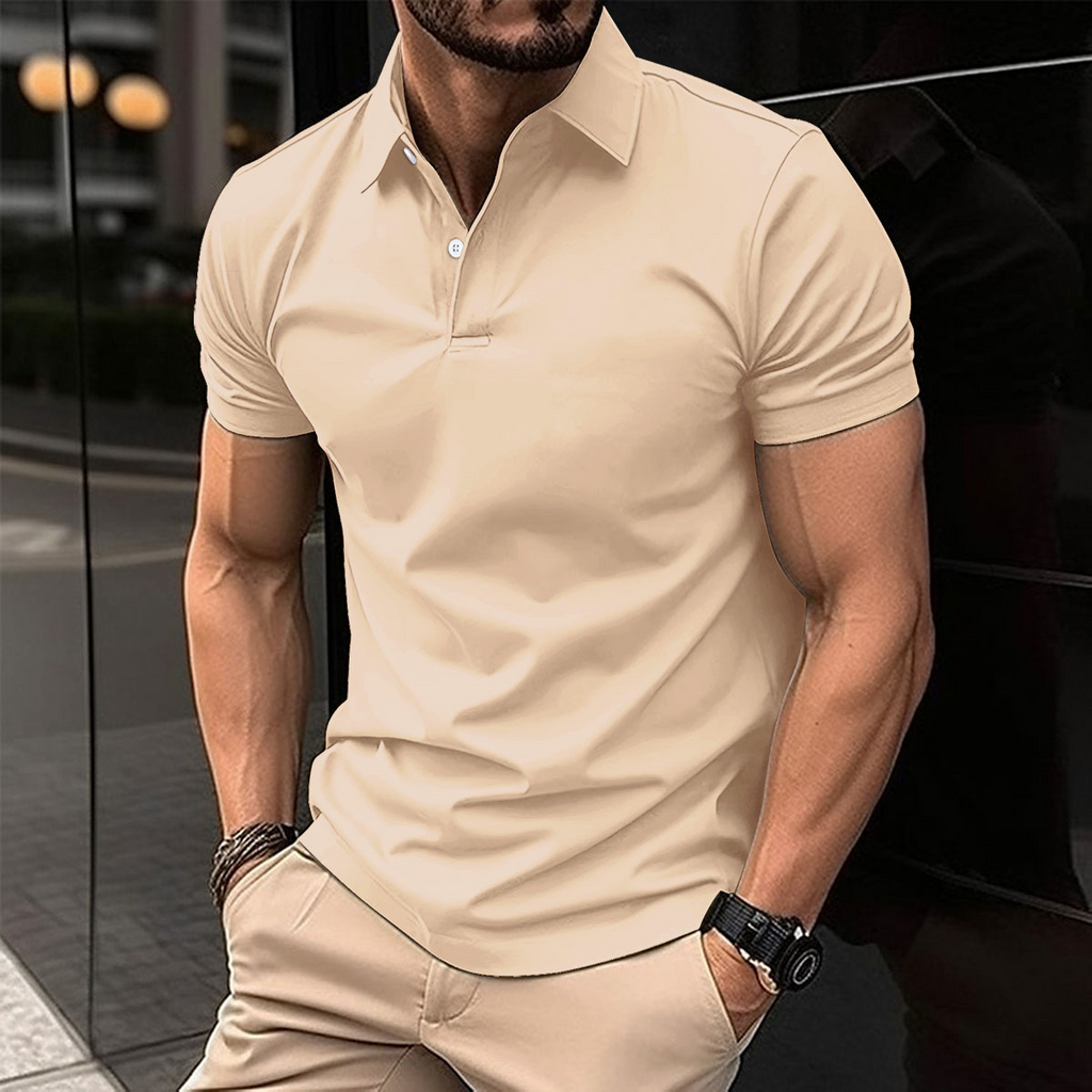 Men's Short Sleeve Polo Shirt