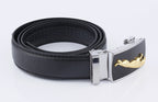 Men's Versatile PU Leather Automatic Buckle Belt