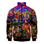 Casual Zip Up Jacket Unisex