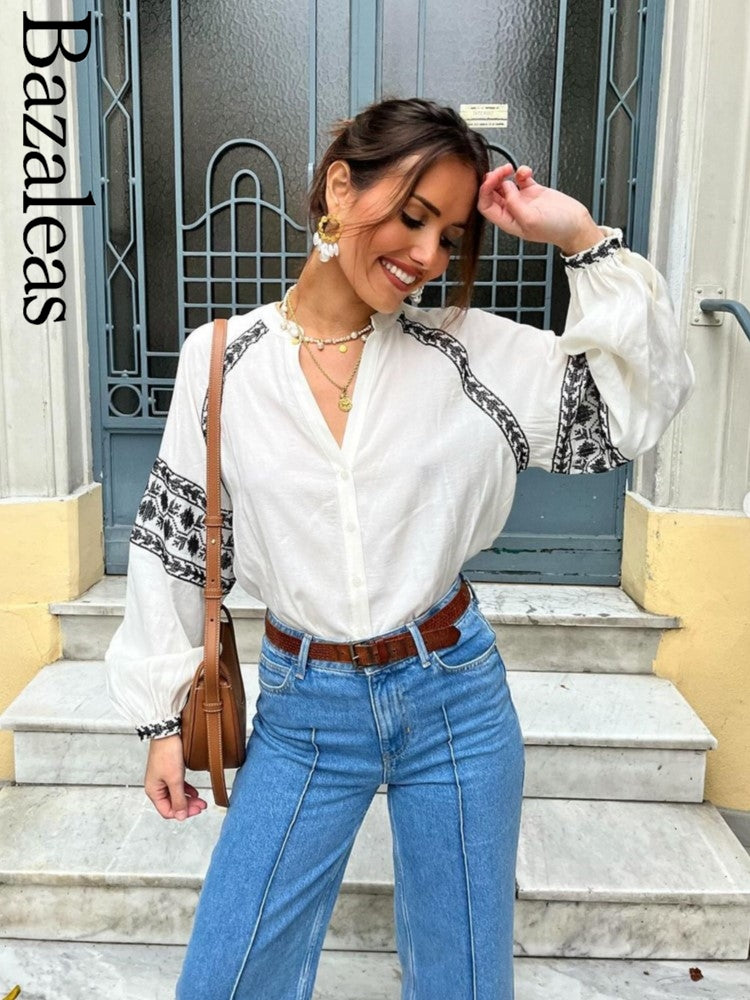 Women's Elegant Loose Blouse
