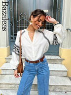 Women's Elegant Loose Blouse