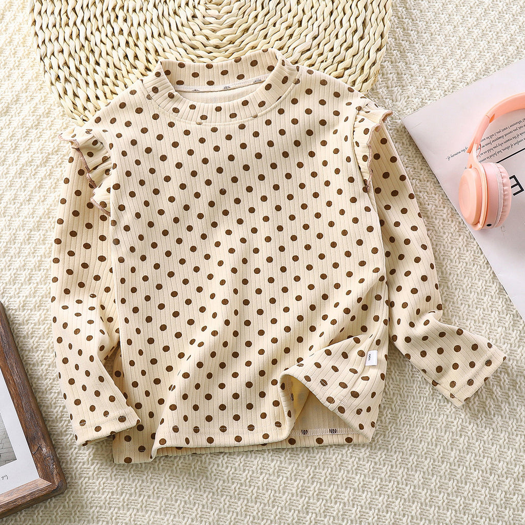 Children's Cotton Crinkle Tops