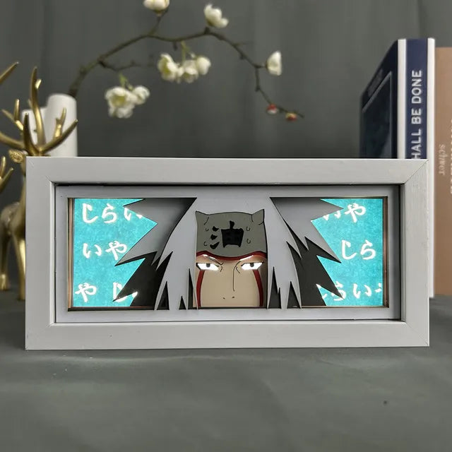 Anime Naruto 3D LED Light Box