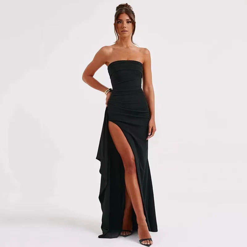 Women's High Slit Dress