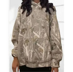Men's European And American Hoodie Fashion Loose Fitting Hoodie